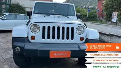 Usata Jeep Wrangler Sahara 176 CV (129 kW) 2012 SUV