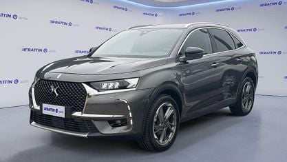 Occasion DS Automobiles DS7 Crossback Grand Chic 131 PK (96 kW) 2022 Grijs SUV