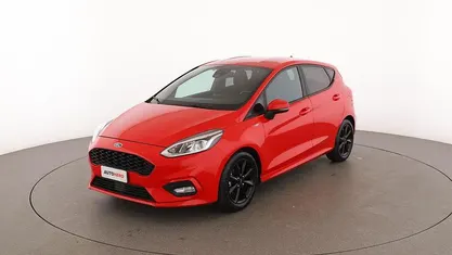 Occasion Ford Fiesta ST-Line 85 ch (62 kW) 2018 Rouge Citadine