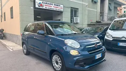 Usata Fiat 500L Urban 95 CV (69 kW) 2019 Blu Monovolume