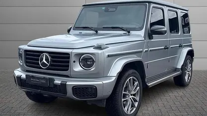 Usata Mercedes G450 AMG line 367 CV (269 kW) 2024 Grigio SUV