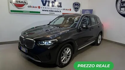 Usata BMW X3 190 CV (139 kW) 2022 Grigio SUV