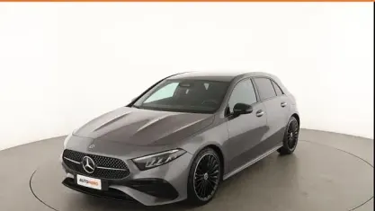 Usata Mercedes A200 AMG line 150 CV (110 kW) 2023 Grigio Berlina