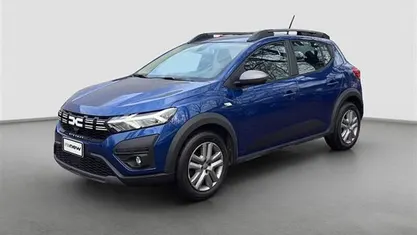 Usata Dacia Sandero Expression 100 CV (73 kW) 2023 Blu scuro Utilitaria