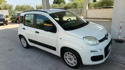 Usata Fiat Panda Easy 69 CV (50 kW) 2013 Bianco Utilitaria