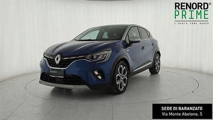 Occasion Renault Captur Intens 160 PK (117 kW) 2021 Blauw SUV
