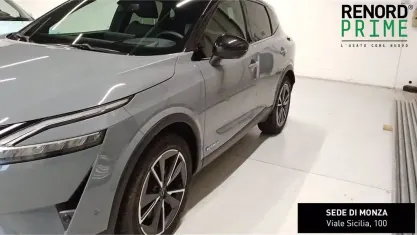 Usata Nissan Qashqai Tekna 158 CV (116 kW) 2024 Grigio scuro SUV