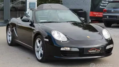 Usata Porsche Boxster 245 CV (180 kW) 2008 Nero Cabrio