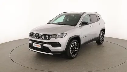 Usata Jeep Compass Limited 150 CV (110 kW) 2021 Argento SUV
