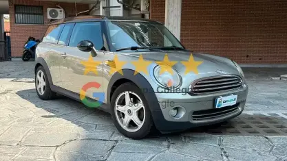 Usata Mini Cooper Clubman 120 CV (88 kW) 2009 Giallo Station wagon