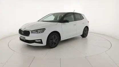 Brugt Skoda Fabia 95 HK (69 kW) 2025 Hvid Hatchback