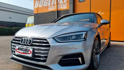 Usata Audi A5 Cabriolet Sport 190 CV (139 kW) 2019 Grigio Cabrio