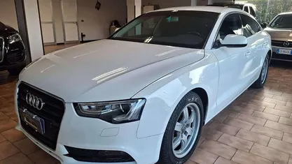 Usata Audi A5 Sportback Business Plus 177 CV (130 kW) 2013 Bianco Utilitaria