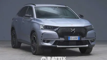 Grigio artense Usata 2021 DS Automobiles DS7 Crossback Performance Line Plus SUV | 23.644 € (Ottimo prezzo)
