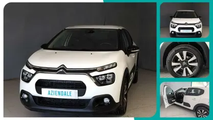 Usata Citroën C3 PureTech 110 CV (80 kW) 2023 Bianco Utilitaria