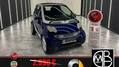 Blu/azzurro Usata 2001 Smart ForTwo Cabrio Cabrio | 1490 € (Buon prezzo)