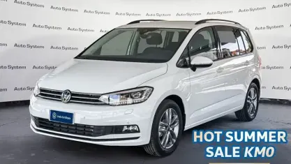 Nuova VW Touran Edition 150 CV (110 kW) 2026 Bianco Monovolume