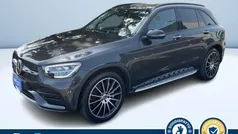 Verde Usata 2022 Mercedes GLC300e Premium Plus SUV | 39.900 € (Buon prezzo)
