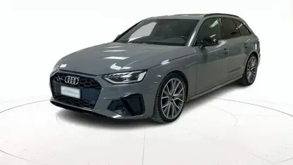 Usata Audi S4 Comfort 347 CV (255 kW) 2020 Grigio pastello Station wagon