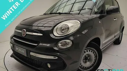 Grigio Usata 2018 Fiat 500L Pop Star Monovolume | 9886 € (Buon prezzo)
