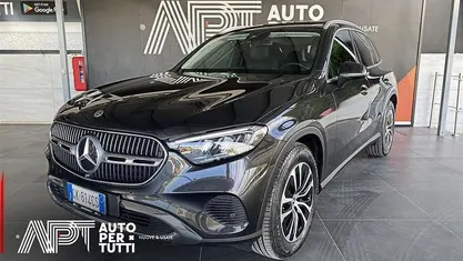 Usata Mercedes GLC220 Advanced Plus 197 CV (144 kW) 2022 Grigio SUV