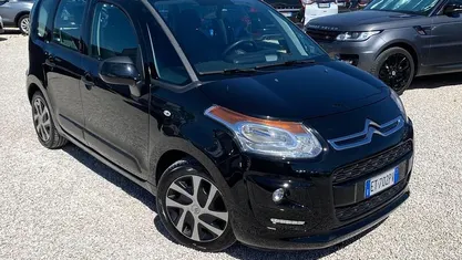 Nero Usata 2013 Citroën C3 Picasso Exclusive Monovolume | 6949 € (Buon prezzo)