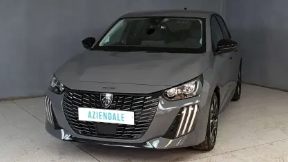 Begagnad Peugeot 208 Allure 101 HK (74 kW) 2024 Grå Halvkombi