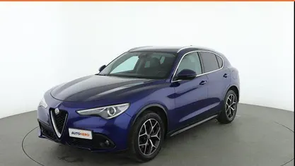 Usata Alfa Romeo Stelvio Ti 190 CV (139 kW) 2020 Blu SUV