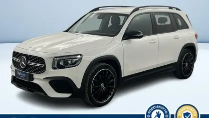 Begagnad Mercedes GLB200 Premium 150 HK (110 kW) 2023 Vit SUV