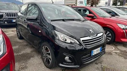 Grigio Usata 2020 Peugeot 108 Allure Due volumi | 9950 € (Buon prezzo)