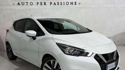 Usata Nissan Micra 90 CV (66 kW) 2019 Berlina