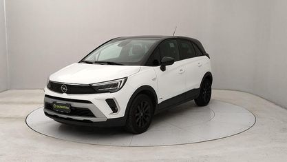 Brugt Opel Crossland X Design & Tech 83 HK (61 kW) 2022 Hvid SUV