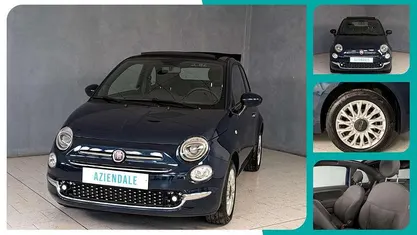 Usata Fiat 500C Dolcevita 70 CV (51 kW) 2024 Blu Cabrio