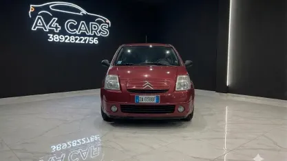 Usata Citroën C2 Exclusive 73 CV (53 kW) 2006 Rosso Utilitaria