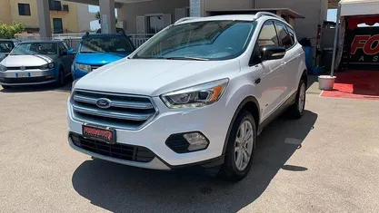 Bianco Usata 2017 Ford Kuga Titanium SUV | 12.999 € (Super prezzo)