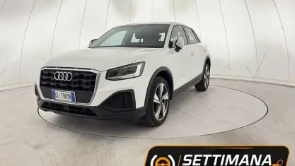 Usata Audi Q2 116 CV (85 kW) 2022 Bianco SUV