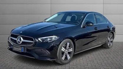 Usata Mercedes C200 Advanced 163 CV (119 kW) 2025 Nero Berlina