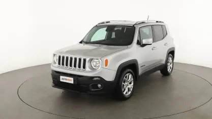 Occasion Jeep Renegade Limited 120 ch (88 kW) 2016 Argent SUV