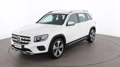 Usata Mercedes GLB200 150 CV (110 kW) 2021 Bianco SUV