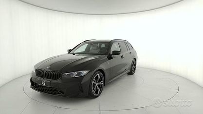 Occasion BMW 320e M Sport 190 ch (139 kW) 2023 Noir Break