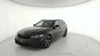 Begagnad BMW 320e M Sport 190 HK (139 kW) 2023 Svart Kombi