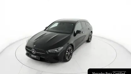 Usata Mercedes CLA200 Advanced 150 CV (110 kW) 2024 Nero Coupé