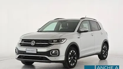 Usata VW T-Cross Sportline 110 CV (80 kW) 2022 Argento SUV