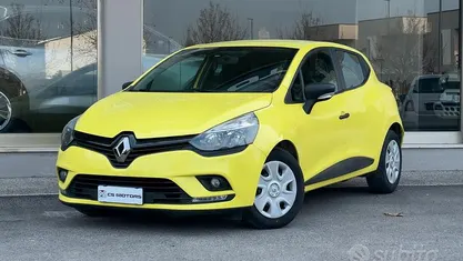 Usata Renault Clio IV 75 CV (55 kW) 2019 Giallo Furgone