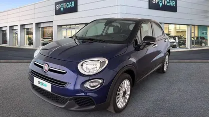 Usata Fiat 500X Lounge 120 CV (88 kW) 2020 Blu SUV