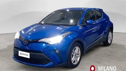 Blu metallizzato Usata 2020 Toyota C-HR Business Edition SUV | 16.900 € (Buon prezzo)