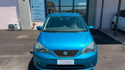 Usata Seat Mii Style 68 CV (50 kW) 2017 Blu/azzurro Utilitaria