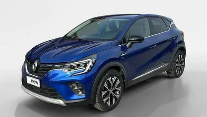 Begagnad Renault Captur Techno 140 HK (102 kW) 2023 Blå SUV