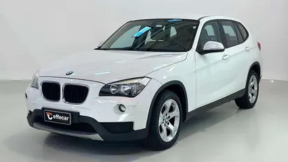 Bianco Usata 2013 BMW X1 SUV | 9990 € (Ottimo prezzo)