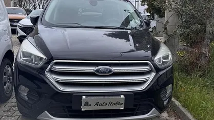 Usata Ford Kuga Titanium 150 CV (110 kW) 2018 Nero SUV